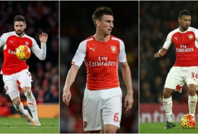 Offiziell: Arsenal verlängert mit Giroud, Koscielny & Coquelin