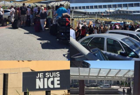 Flughafen Nizza wegen Bombenalarm evakuiert