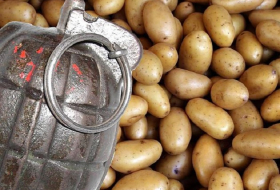 Handgranate in Chips-Fabrik zwischen Kartoffeln entdeckt