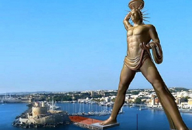 Griechenland will Koloss von Rhodos wieder aufbauen
