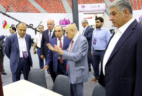 42. Schacholympiade 2016 in Baku: Treffen mit aserbaidschanischen Mannschaften