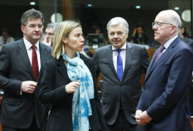 Federica Mogherini: “Ich habe USA noch nie so polarisiert gesehen“