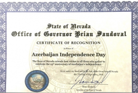 18. Oktober im US-Bundesstaat Montana zum Tag der Unabhängigkeit von Aserbaidschan erklärt