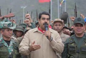 Maduro mobilisiert Mann und Maus