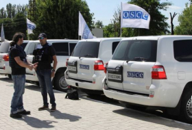 Schüsse und Explosionen unweit von OSZE-Patrouille bei Lugansk