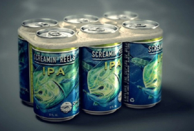 US-Brauerei erfindet fischfreundliche Sixpack-Verpackung