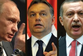 Putin, Erdoğan und Orbán fahren den autoritären Kurs