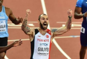 Aserbaidschaner Ramil Guliyev gewann 200-m-Gold vor Van Niekerk für Türkei - VIDEO