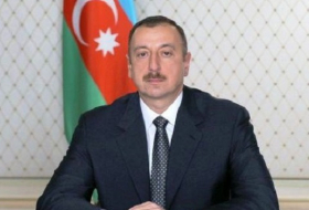 Ilham Aliyev traf sich mit dem neuen Botschafter