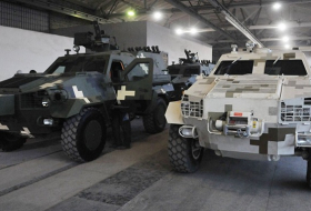 Neues ukrainisches Militärfahrzeug: Nach Tauglichkeitsbestätigung Risse entdeckt