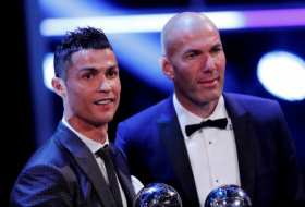 Ronaldo zum fünften Mal als bester FIFA-Spieler gekrönt