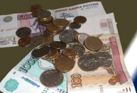 Niedrige Auslandsschulden stützen Rubel