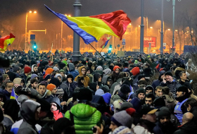 Demonstranten fordern Neuwahlen in Moldawien - VİDEO