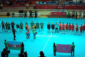 Islamiada: Aserbaidschans Handballer landen auf Platz 5