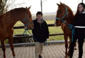 Ginsheimer Pferdezüchterin Verena Scholian will die Karabaghen erhalten