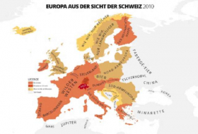 Die ultimative Karte, wie Schweizer über Ausländer denken