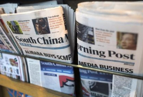 Hongkongs Traditionsblatt bangt um Pressefreiheit