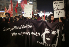 Demonstration in Köln: „Frau Merkel – wo sind Sie?“