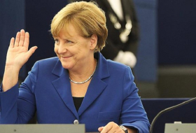 Sinkende Umfragewerte lassen Merkel kalt
