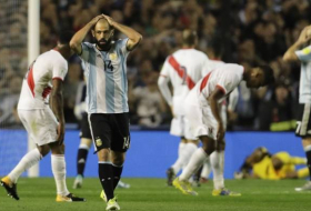 Remis gegen Peru: Argentinien vor WM-Aus