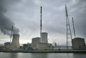 Brand in belgischem Atomkraftwerk