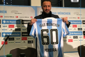 1860 stellt Pereira vor: „Will den Klub in die Bundesliga führen“