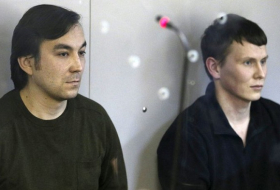 Lange Haftstrafen für russische Soldaten