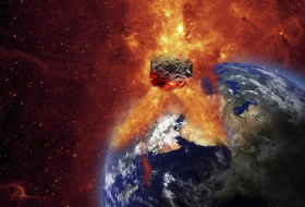 Weltuntergang wird durch einen Meteoriten ausgelöst!