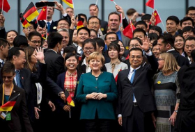 Angela Merkel unterwegs in China