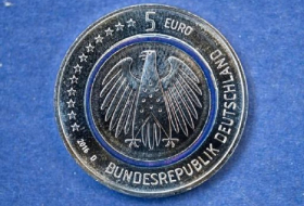 Deutschland gibt Fünf-Euro-Münze heraus