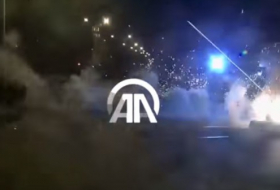 Video: Moment als Kampfhubschrauber türkischen Geheimdienst angreift
