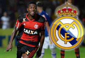 Offiziell: Real Madrid und Flamengo einigen sich auf Vinícius-Transfer