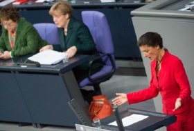 Wagenknecht: Ein Trauerspiel, dass es keine Alternative zu Merkel gibt