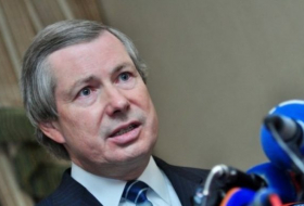 Ko-Vorsitzenden der Minsk Gruppe OSZE sind in Washington