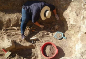 Armenier führen illegale Ausgrabungen in Khojavend durch