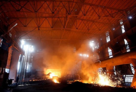 Es gibt Zoff um serbisches Stahlwerk